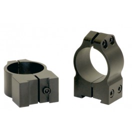 Warne Maxima Scope Rings for CZ 527 1 Inch High 2B1M