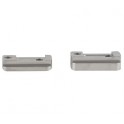 Talley Stainless Steel Bases for Knight Mountaineer Muzzleloaders