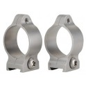 Talley Scope Rings Fixed 30mm Low Stainless SS300003