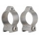 Talley Scope Rings Fixed 30mm High Stainless SS300005