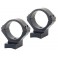 Talley Lightweight Ring/Base Howa 1500 30mm Extended Medium Black 74X700-H1500