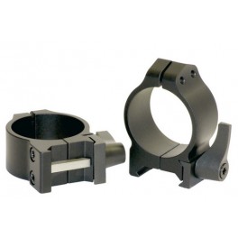 Warne Maxima Quick Detach Scope Rings 30mm Extra High 216LM