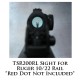 Tech Sights Aperture Sight for Ruger 10/22 Rail TSR200RL