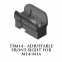 Tech Sights Adjustable Front Sight for M14 and M1A TSM14