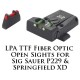 LPA TTF Adjustable Sig Sauer P229 and Springfield XD Fiber Optic Sight TTF28SS