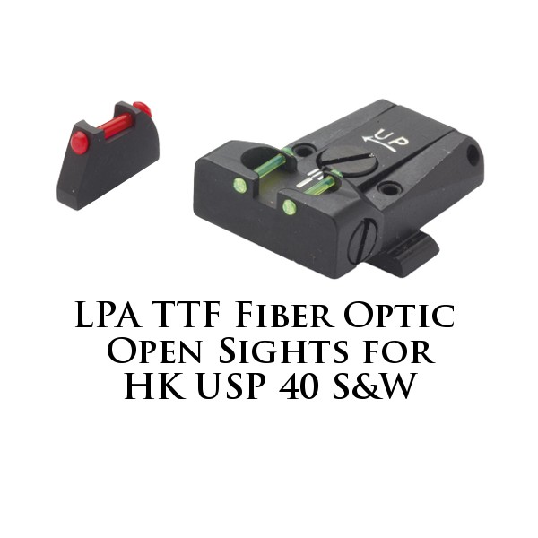 PC/タブレット ノートPC LPA TTF Adjustable H&K USP 40 Fiber Optic Sight TTF49HK On Sale
