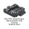 LPA TPU Adjustable Rear Sight for Glock White Dot TPU32GL-30
