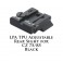 LPA TPU Adjustable Rear Sight for CZ Model 75 and 85 Black TPU57CZ-07