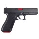 Aimtech Systems Glock Training Magazine and Barrel with Red Laser