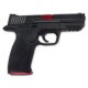 Aimtech Systems M&P Training Magazine and Barrel with Red Laser