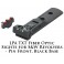 LPA TXT Fiber Optic Sights for S&W Revolvers Black Base Pin Front TXT02-F1