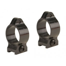 Talley Scope Rings Fixed 1 Inch High Gloss G100005