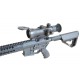 LN-SPRS3-MINI-ITT Luna Optics Special Purpose 3x80 Night Vision Rifle Scope