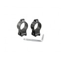 Talley Scope Rings Fixed 1 Inch Medium Matte M100004