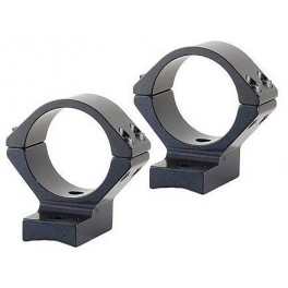 Talley Lightweight Ring/Base Sauer 90 and 200 1 Inch Medium Black 940715-S101