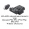 LPA SPR Adjustable Sights for Ruger P90-P97 White Outline SPR91RU-18