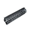 UTG PRO Mid Length Free Float Quad Rail Handguard MTU004