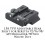 LPA TPU Adjustable Rear Sight for Beretta White Dot TPU92BE-30