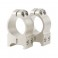 Warne Maxima Scope Rings 30mm High Silver 215S