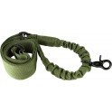 AIM Sports One Point Bungee Rifle Sling Green AOPSG