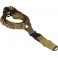 AIM Sports One Point Bungee Rifle Sling Tan AOPS01T