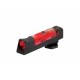 HIVIZ Fiber Optic Front Sight for Glock Red GL2009-R