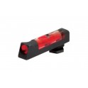 HIVIZ Fiber Optic Front Sight for Glock Red GL2009-R