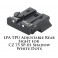 LPA TPU Adjustable Rear Sight for CZ 75 SP-01 White Dot TPU86BZ-30