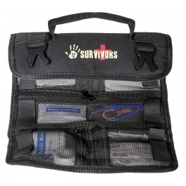 12 Survivors First Aid Rollup Kit TS42000B