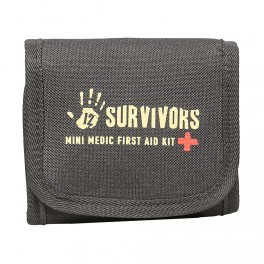 12 Survivors Mini First Aid Rollup Kit TS42002B