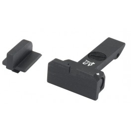 LPA Adjustable Sights for Ruger GP100 Black SAM8307