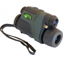 LN-DM2-HRV Luna Optics 2x Digital High Resolution Night Vision Monocular