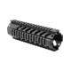 AIM Sports Carbine Length Quad Rail Handguard MT021