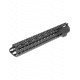 AIM Sports 13.5" Free Float .308 KeyMod Handguard High MTK13H308