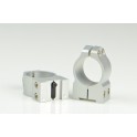 Warne Maxima Scope Rings for Tikka 1 Inch Medium Silver 1TS