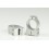 Warne Maxima Scope Rings for Tikka 1 Inch Medium Silver 1TS