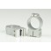 Warne Maxima Scope Rings for Tikka 30mm High Silver 15TS