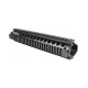 AIM Sports Rifle Length Quad Rail Handguard MT051