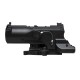 NcSTAR Ultimate Sighting System Gen II 3-9x42 MIL-DOT with Red Dot STP3942GDV2