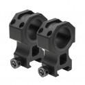 VISM 30mm Tactical Rings 1.5 Inch Height VR30T15