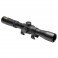 NcSTAR Compact Tactical 4x20 Airgun Scope Plex SCA420B