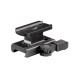 AIM Sports 1x20 Micro Dot Sight with Absolute Co-Witness QD Mount RQDT125-A