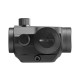 AIM Sports 1x20 Micro Dot Sight with Absolute Co-Witness QD Mount RQDT125-A