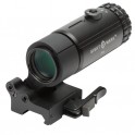 Sightmark T-3 3x Magnifier and LQD Flip-to-Side Mount SM19063