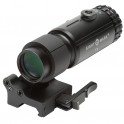 Sightmark T-5 5x Magnifier and LQD Flip-to-Side Mount SM19064