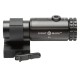 Sightmark T-5 5x Magnifier and LQD Flip-to-Side Mount SM19064
