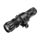 NcSTAR 160 Lumen Tactical LED Flashlight with Weaver Mount ATFLB