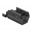 NcSTAR Aluminum Body Red Laser with Weaver Mount AAPRLS