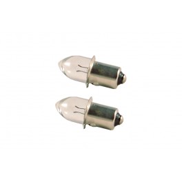 Fulton PR6 Replacement Flashlight Bulbs - Pair