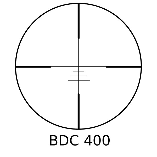 Minox BDC 400 Reticle